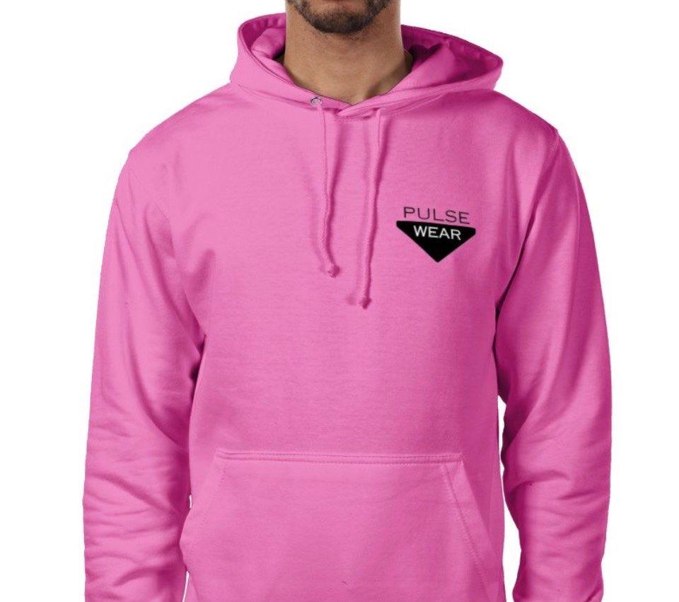 Pink PulseWear Hoodie