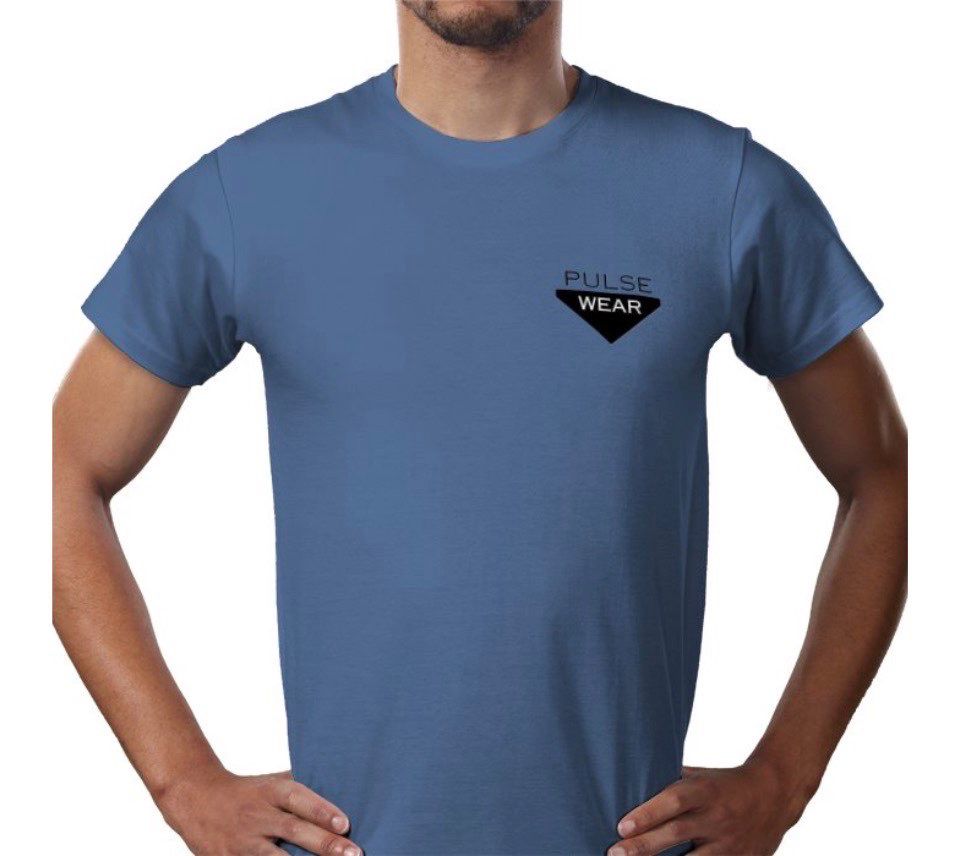 Stone Blue PulseWear Tshirt