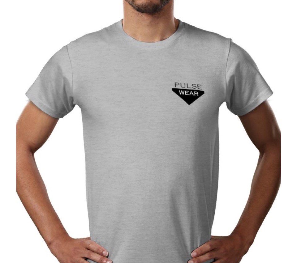 Grey PulseWear Tshirt