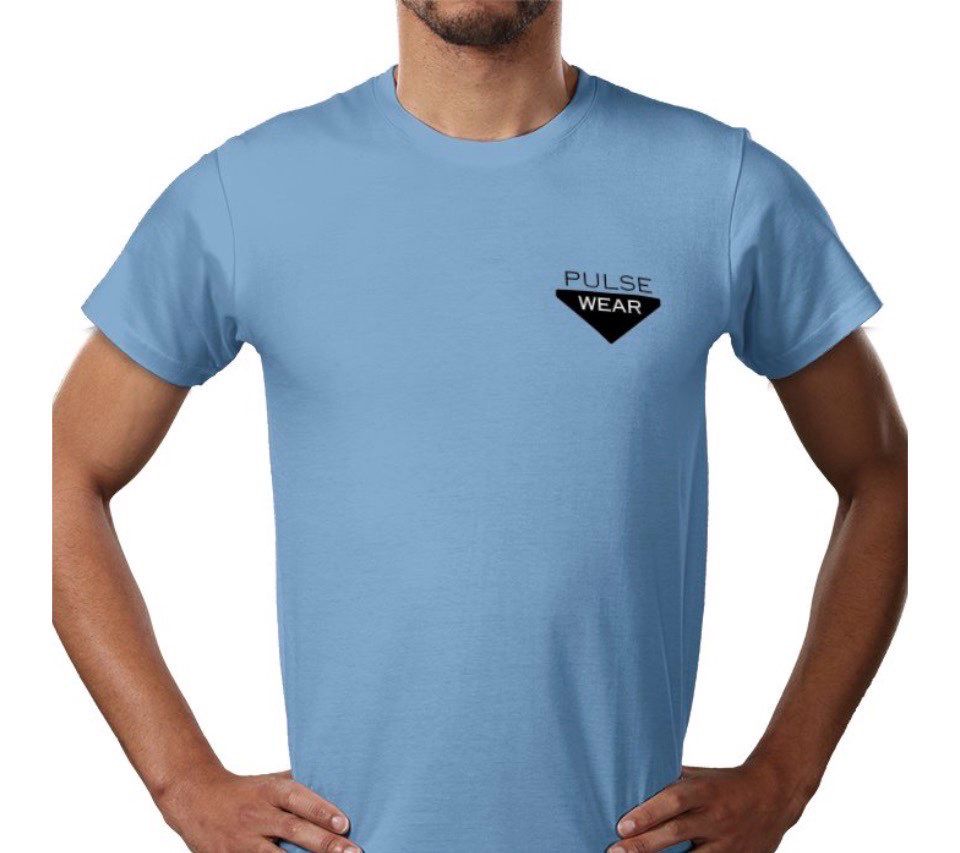 Light Blue PusleWear Tshirt