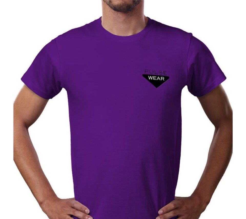 Purple PulseWear Tshirt