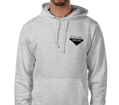 Grey PulseWear Hoodie