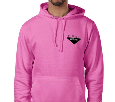 Pink PulseWear Hoodie