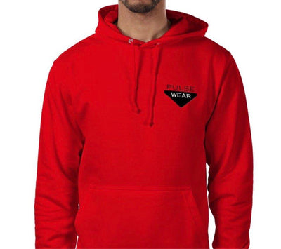 Red PulseWear Hoodie