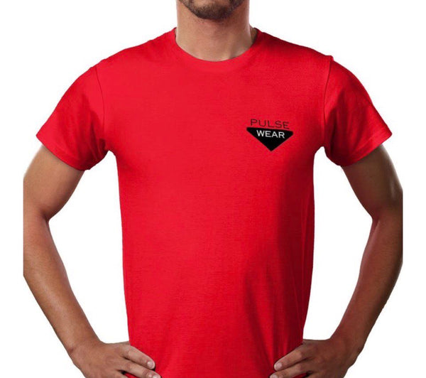 Red PulseWear  Tshirt