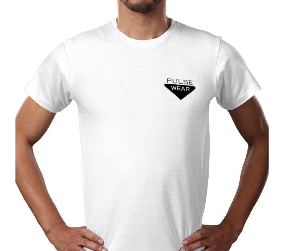 White PulseWear Tshirt
